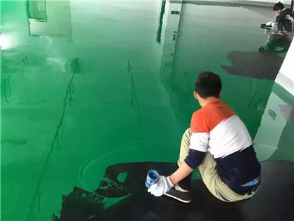 康县下面给你一份环氧地坪漆施工的完整流程