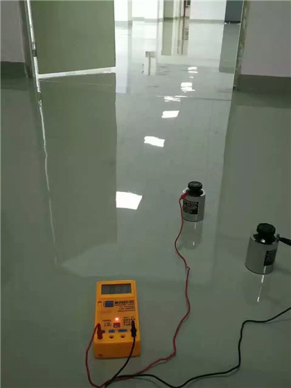 康县 防静电自流平检测