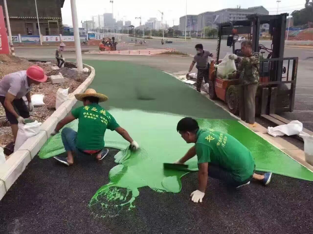 康县 地坪漆翻新施工全流程方案